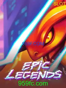 EpicLegends e a Chave 959F.COM: Uma Aventura Inigualável